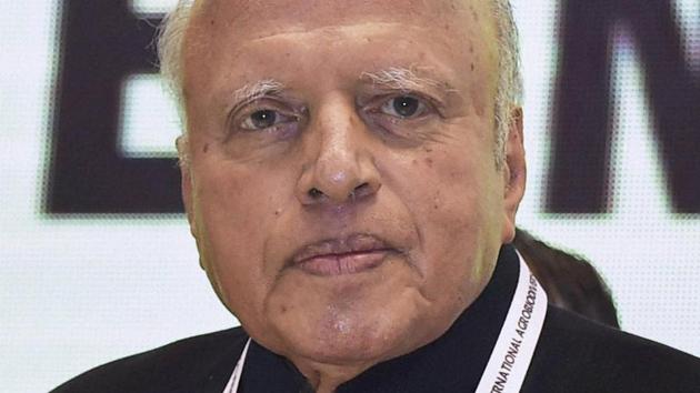 Swaminathan’s tweets sparked a debate on how the administration could focus on income generation from stubble.(PTI)