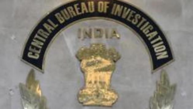 Central Bureau of Investigation (CBI) logo at CBI HQ, in New Delhi.(PTI) Central Bureau of Investigation (CBI) logo at CBI HQ, in New Delhi.(PTI)