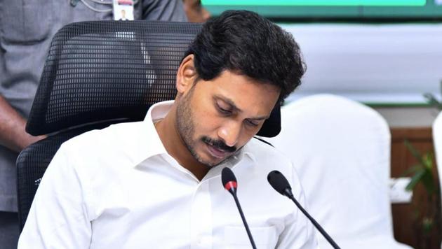 A spokesman of the CM’s office said CM Jaganmohan Reddy pulled up the officials for issuing the order without his knowledge.(Photo: @ysjagan/Twitter)