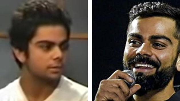 Virat Kohli celebrates his 31st birthday. (HT Collage) Virat Kohli celebrates his 31st birthday. (HT Collage)