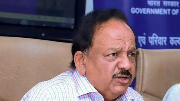 Union Science and Technology Minister Harsh Vardhan. (PTI file) Union Science and Technology Minister Harsh Vardhan. (PTI file)