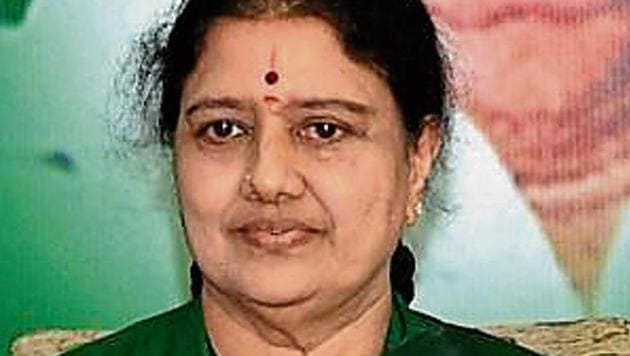 VK Sasikala is lodged in a Bengaluru jail after being convicted in a disproportionate assets case.(File Photo)