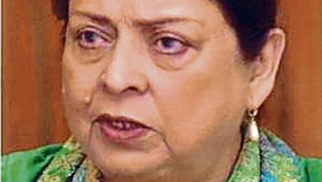 Nasera Sharma was born in 1948 in Allahabad.(File Photo)