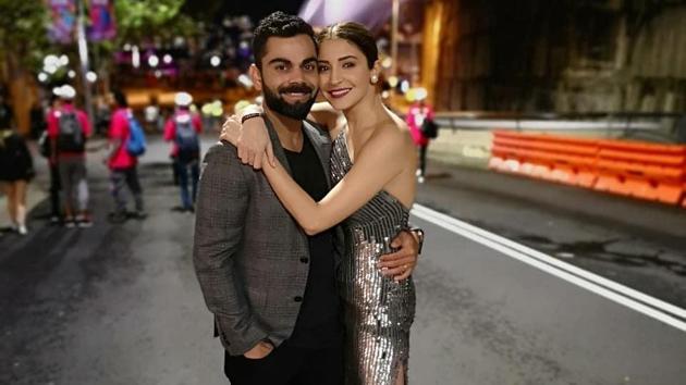 The couple looked stunning as they celebrated the New Year in Australia. (INSTAGRAM)