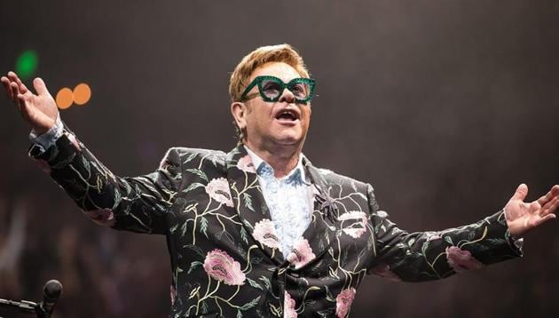 Me: Elton John is a no-holds-barred account of his life and work and is filled with sex, drugs and rock and roll.(Instagram)