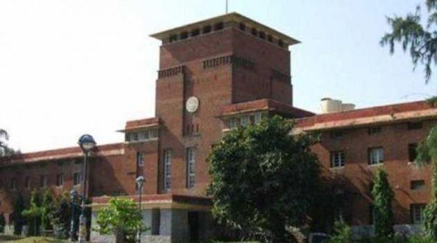 Delhi University.(PTI file)