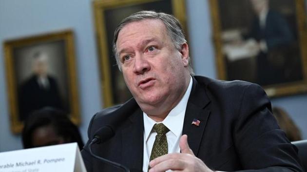 Secretary of State Mike Pompeo (Reuters file phjoto) Secretary of State Mike Pompeo (Reuters file phjoto)