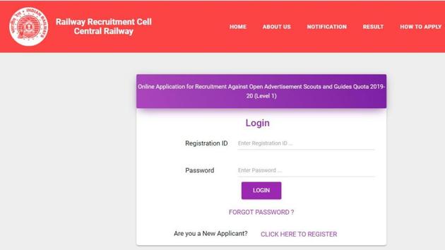 Candidates interested and eligible for the posts can apply online on or before November 19, 2019, until 5 pm. (Screengrab) Candidates interested and eligible for the posts can apply online on or before November 19, 2019, until 5 pm. (Screengrab)