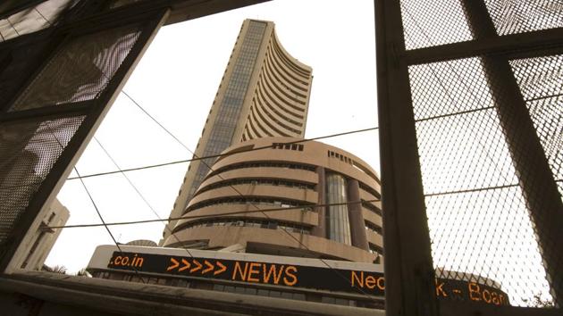 Top losers in the Sensex pack included Sun Pharma, TCS, Kotak Bank, Infosys, Tata Steel and HUL, shedding up to 1 per cent. (HT Photo) Top losers in the Sensex pack included Sun Pharma, TCS, Kotak Bank, Infosys, Tata Steel and HUL, shedding up to 1 per cent. (HT Photo)