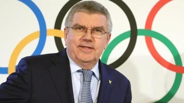 A file photo of Thomas Bach, President of the International Olympic Committee (IOC). (REUTERS) A file photo of Thomas Bach, President of the International Olympic Committee (IOC). (REUTERS)