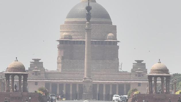 Central Vista revamp came up with a series of unconventional ideas that included transforming the Parliament building into a museum. (Sonu Mehta/HT PHOTO) Central Vista revamp came up with a series of unconventional ideas that included transforming the Parliament building into a museum. (Sonu Mehta/HT PHOTO)