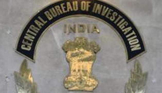 Central Bureau of Investigation (CBI) conducted raids.(PTI Photo)