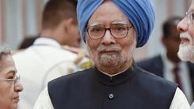 Former prime minister Manmohan Singh (PTI) Former prime minister Manmohan Singh (PTI)