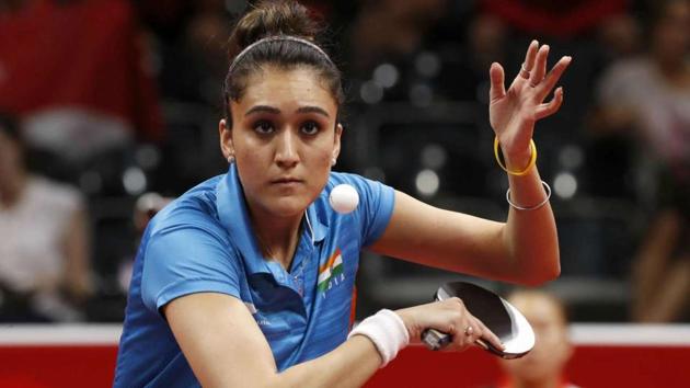 File image of Manika Batra,(PTI)