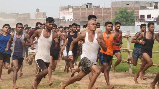 Candidates should have passed class 10th or matriculation from a recognised board or university. (Representational image) (HT file) Candidates should have passed class 10th or matriculation from a recognised board or university. (Representational image) (HT file)