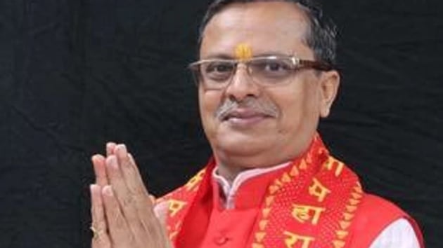 BJP leader Vineet Agarwal Sharda said that Pakistan and China should be blamed for the high levels of pollution in the national capital region.(Twitter/Vineet Agarwal Sharda) BJP leader Vineet Agarwal Sharda said that Pakistan and China should be blamed for the high levels of pollution in the national capital region.(Twitter/Vineet Agarwal Sharda)