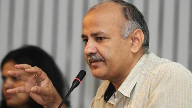 Delhi’s Deputy Chief Minister Manish Sisodia. (HT file) Delhi’s Deputy Chief Minister Manish Sisodia. (HT file)