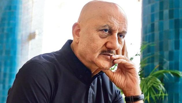 Anupam Kher has revealed that 20 years of his life, all his summer holidays were spent in Jammu and Kashmir.(HT Photo)