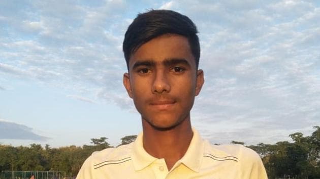 Nirdesh Baisoya picked up 10 wickets.(Facebook/Shillong Cricket Association)