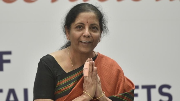Union finance minister Nirmala Sitharaman admitted that therealty sector has been left out of the booster measures announced earlier, she said the sector has a spillover effect on many sectors, especially the core sector. (HT Photo) Union finance minister Nirmala Sitharaman admitted that therealty sector has been left out of the booster measures announced earlier, she said the sector has a spillover effect on many sectors, especially the core sector. (HT Photo)