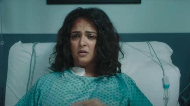 Nishabdam teaser: Anushka Shetty plays a mute woman in the film.