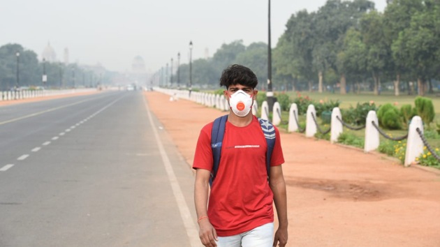Delhi’s air quality improved further on Wednesday morning (HT Photo/Arvind Yadav) Delhi’s air quality improved further on Wednesday morning (HT Photo/Arvind Yadav)
