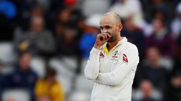 Australia's Nathan Lyon during the fourth Ashes Test.(Action Images via Reuters) Australia's Nathan Lyon during the fourth Ashes Test.(Action Images via Reuters)