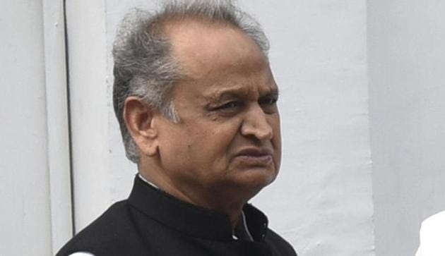 Rajasthan Chief Minister Ashok Gehlot on Tuesday said the custom of ‘ghoonghat’ must be eradicated at the earliest.(Sonu Mehta/HT PHOTO) Rajasthan Chief Minister Ashok Gehlot on Tuesday said the custom of ‘ghoonghat’ must be eradicated at the earliest.(Sonu Mehta/HT PHOTO)