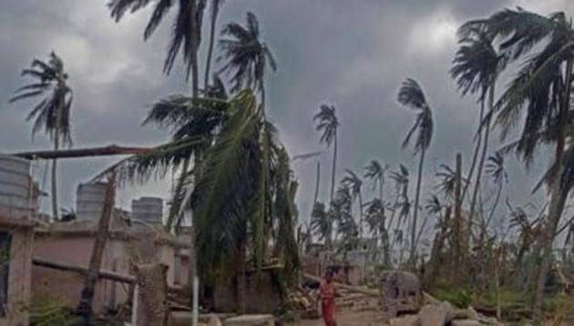 Odisha was battered by cyclone Fani in May. (PTI) Odisha was battered by cyclone Fani in May. (PTI)