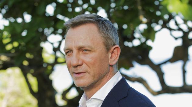 In this April 25, 2019, file photo, actor Daniel Craig poses for photographers during the photo call of the latest installment of the James Bond film franchise.(AP)