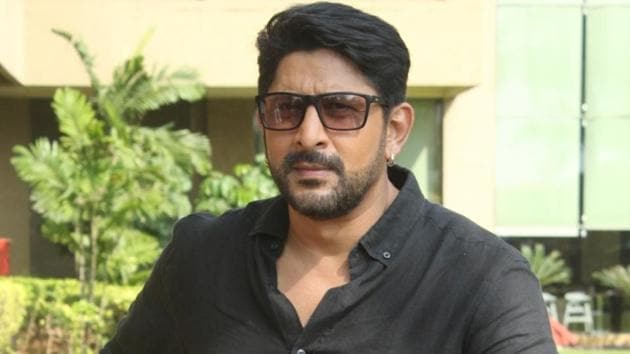 Actor Arshad Warsi during the promotions of his upcoming film Pagalpanti.(IANS)