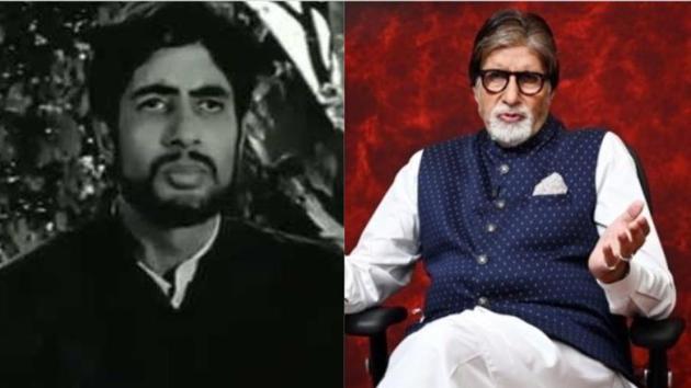 50 years of Amitabh Bachchan in Bollywood: November 7 marks 50 years of his 1969 debut film Saat Hindustani.