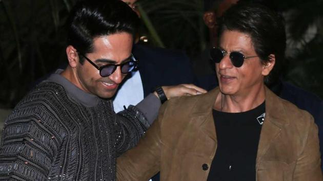 Ayushmann Khurrana is rumoured to have written a script for him and Shah Rukh Khan.