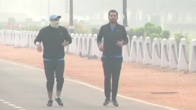 Strong winds and likely rain is expected to improve Delhi’s air quality on Thrusday, November 7, 2019. (ANI / Twitter) Strong winds and likely rain is expected to improve Delhi’s air quality on Thrusday, November 7, 2019. (ANI / Twitter)