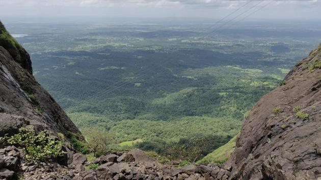 The entire pass is around 120 km to the north of Pune. (Deepinder singh kapany) The entire pass is around 120 km to the north of Pune. (Deepinder singh kapany)