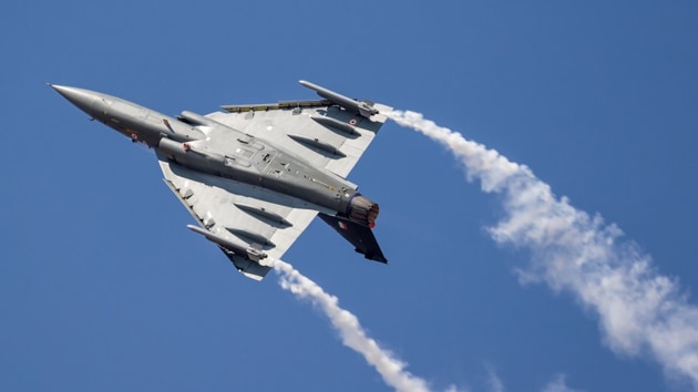 IAF has already bought 40 fighters of the initial version of Tejas. (Twitter @HAL_India Photo) IAF has already bought 40 fighters of the initial version of Tejas. (Twitter @HAL_India Photo)