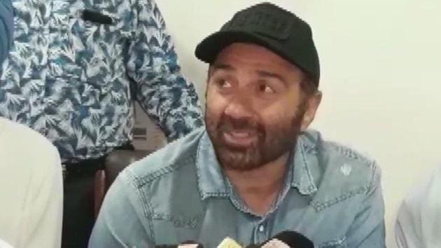 BJP’s Gurdaspur MP Sunny Deol (ANI file photo) BJP’s Gurdaspur MP Sunny Deol (ANI file photo)