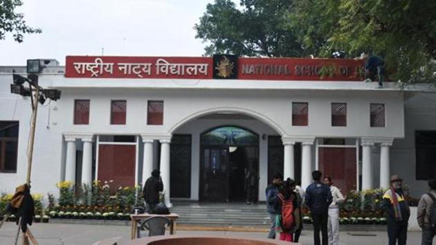 National School of Drama. (HT file) National School of Drama. (HT file)