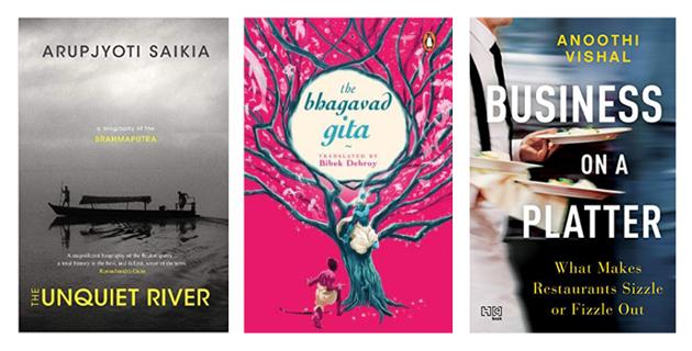 This week’s reading list includes a new translation of the Bhagavad Gita, a study of what makes restaurants successful in India, and a biography of a great river.(HT Team)