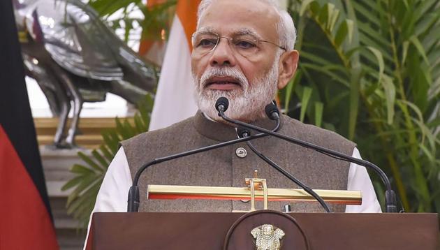 Prime Minister Narendra Modi directed the agriculture ministry to distribute equipment on a priority basis to farmers. (PTI Photo)