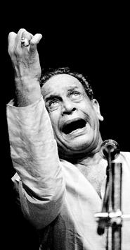 The magic and complexity of Hindustani classical music: Bhimsen Joshi in performance.(Universal Images Group via Getty) The magic and complexity of Hindustani classical music: Bhimsen Joshi in performance.(Universal Images Group via Getty)