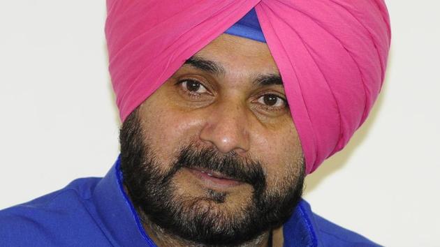 Navjot Singh Sidhu has been invited to the opening of the Pakistani section of the corridor on November 9. (HT Photo) Navjot Singh Sidhu has been invited to the opening of the Pakistani section of the corridor on November 9. (HT Photo)