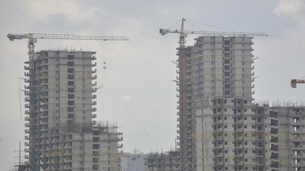 As per ICRA estimates, around Rs 35,000-45,000 crore would be required to fund the completion of the revised quantum of 4.58 lakh eligible dwelling units. Image used for representation (Sakib Ali/ HT photo) As per ICRA estimates, around Rs 35,000-45,000 crore would be required to fund the completion of the revised quantum of 4.58 lakh eligible dwelling units. Image used for representation (Sakib Ali/ HT photo)
