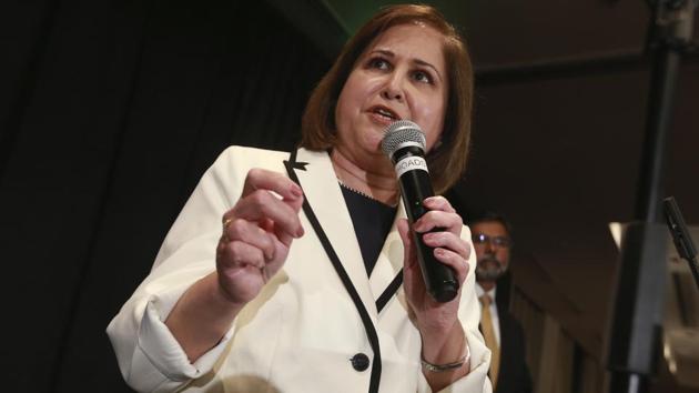 Indian American Ghazala Hashmi (AP file photo) Indian American Ghazala Hashmi (AP file photo)