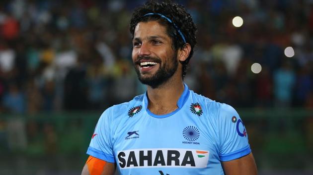 File image of India hockey player Rupinder Pal Singh. (Getty Images) File image of India hockey player Rupinder Pal Singh. (Getty Images)