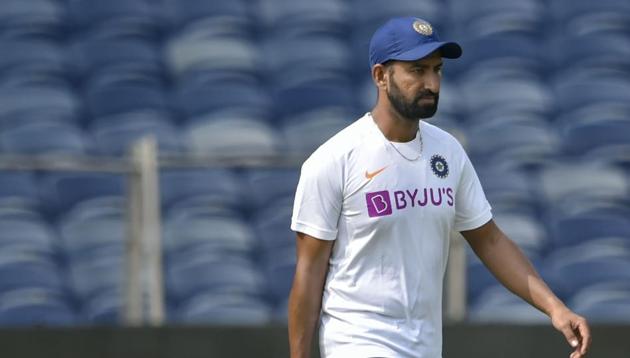 File image of Cheteshwar Pujara(PTI) File image of Cheteshwar Pujara(PTI)