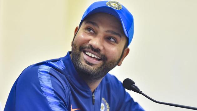 Indian captain Rohit Sharma (PTI) Indian captain Rohit Sharma (PTI)