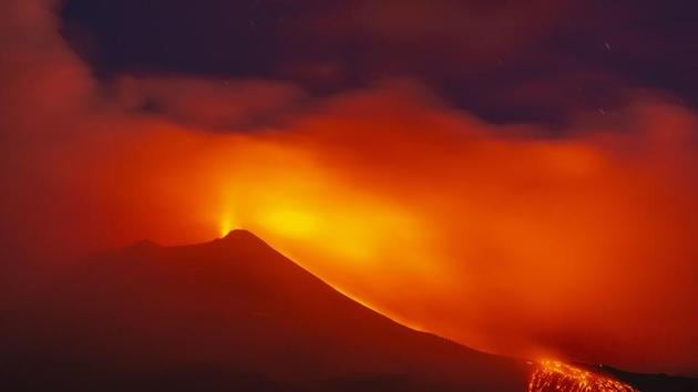 The upheaval followed an 18-day undersea eruption last month in an area prone to earthquakes and volcanic activity.(AP/representative image) The upheaval followed an 18-day undersea eruption last month in an area prone to earthquakes and volcanic activity.(AP/representative image)