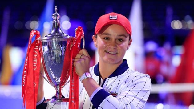 Australia's Ashleigh Barty (REUTERS) Australia's Ashleigh Barty (REUTERS)