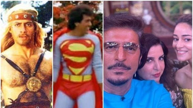 After Ananya Panday’s Tony Stark reference, Twitter is having fun digging out Bollywood versions of Super Man and Thor.(Instagram)